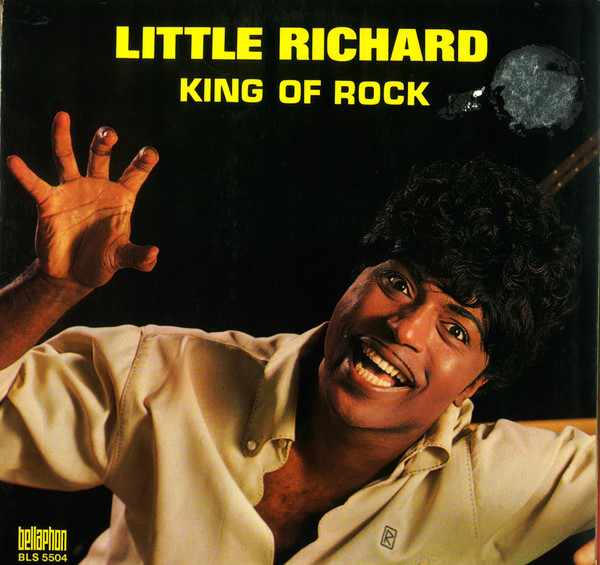 LITTLE RICHARD - KING OF ROCK